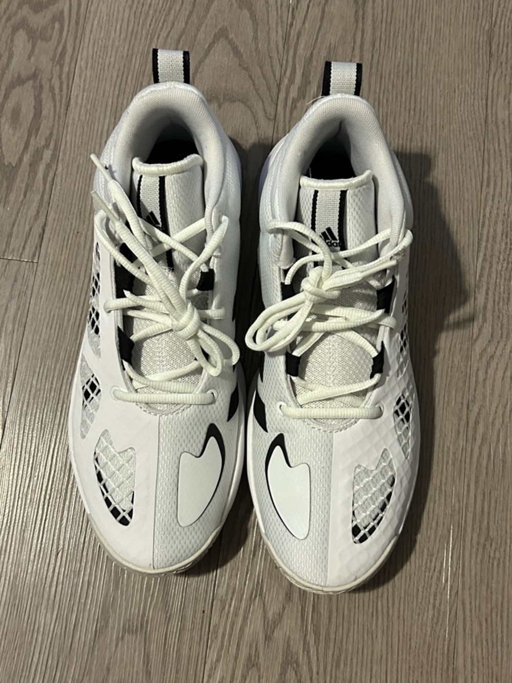 Adidas Pro N3XT 2021 basketball shoes size 9.5
